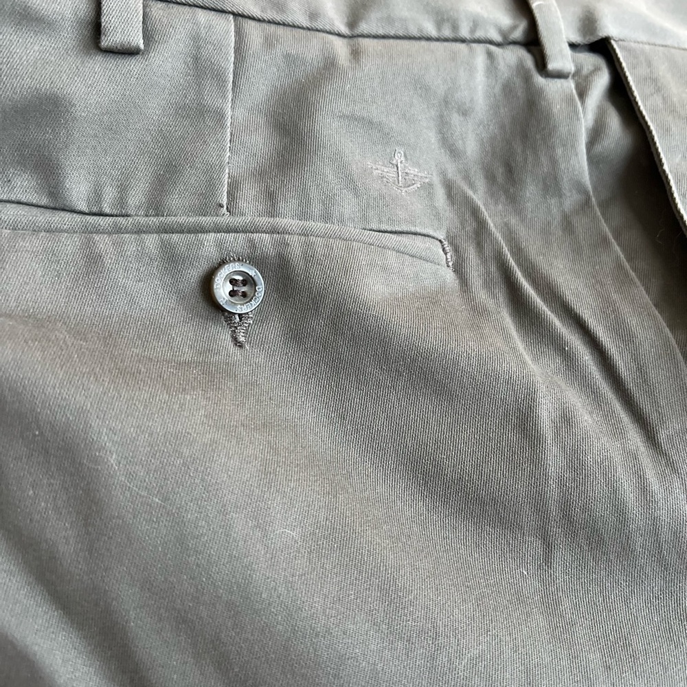 Stylish Gray Trousers